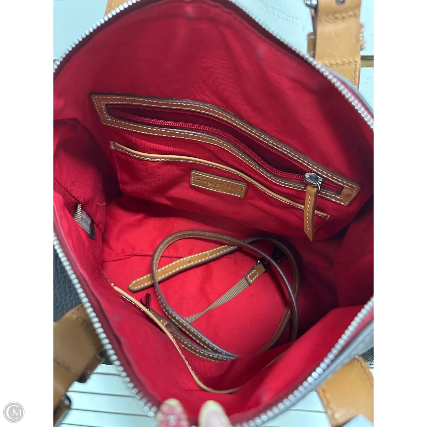 Handbag Designer By Dooney And Bourke, Size: Medium