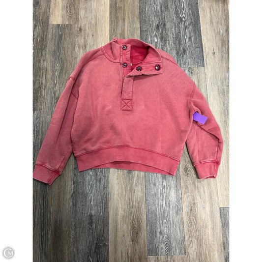 Sweatshirt Collar By We The Free In Pink, Size: Xs