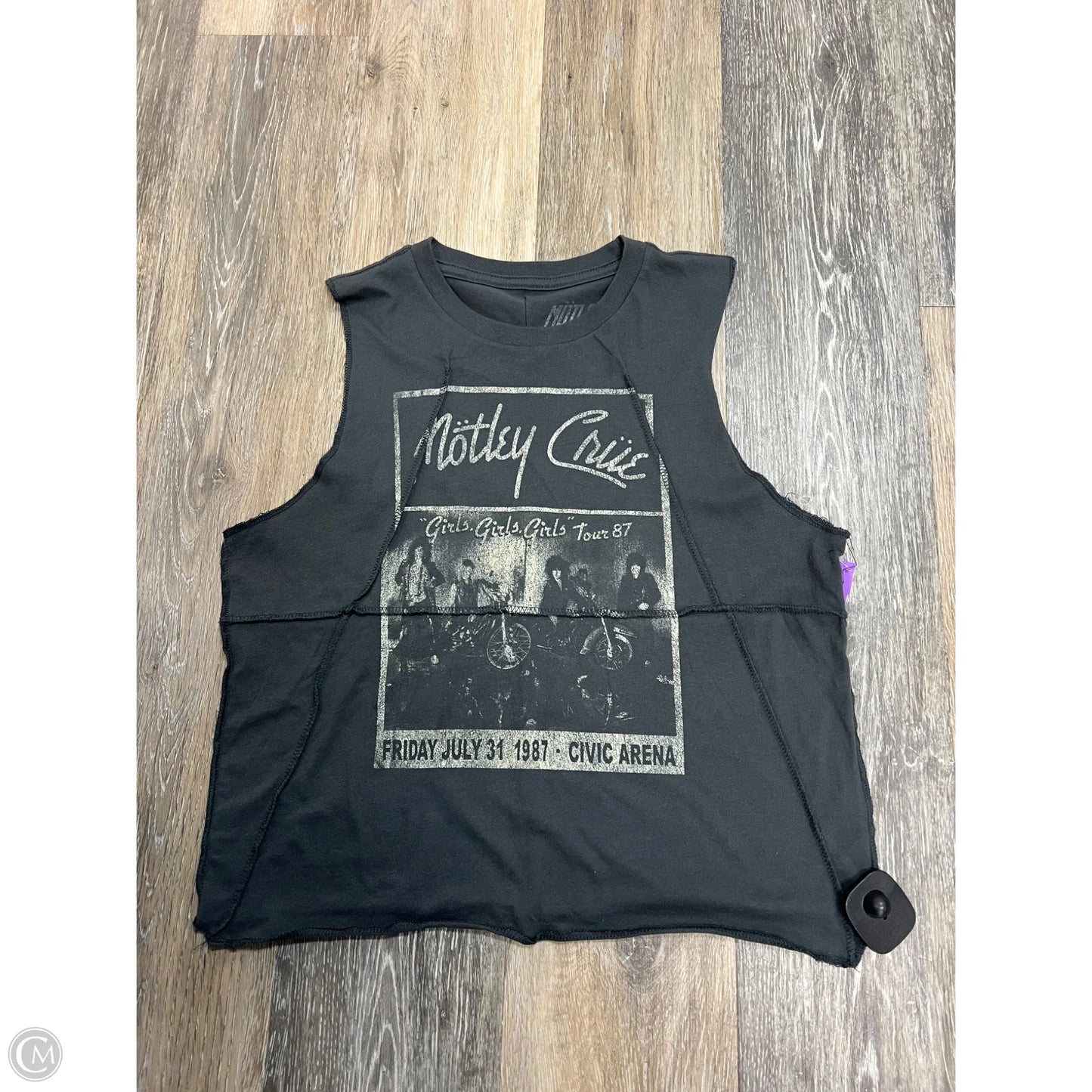 Tank Top By Cmc In Grey, Size: M