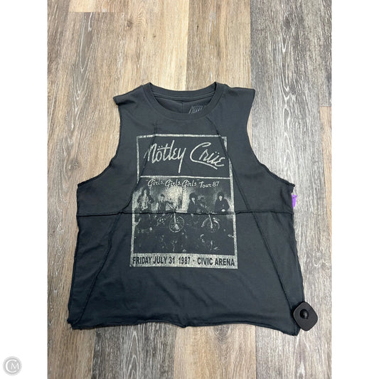 Tank Top By Cmc In Grey, Size: M