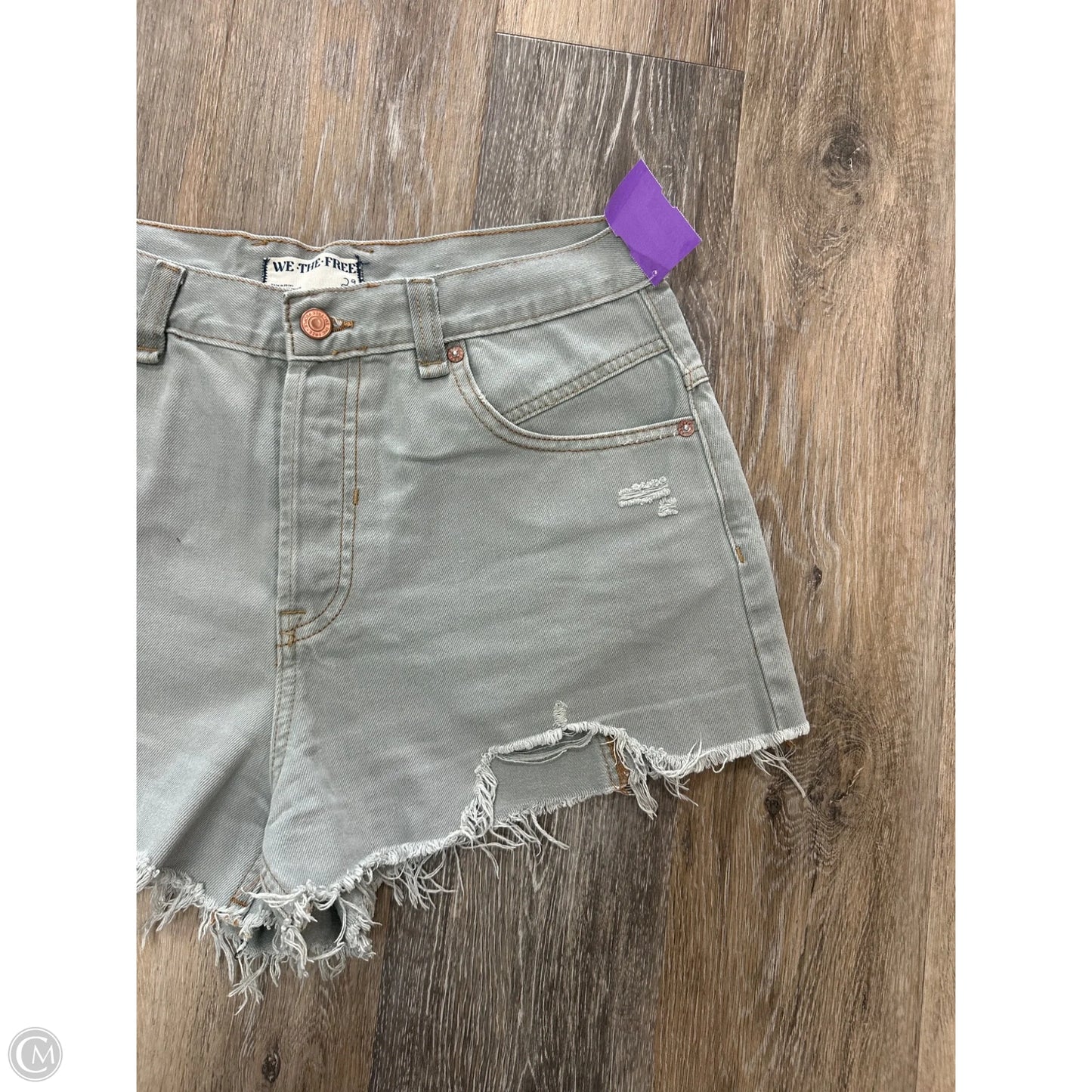 Shorts By We The Free In Green, Size: 8