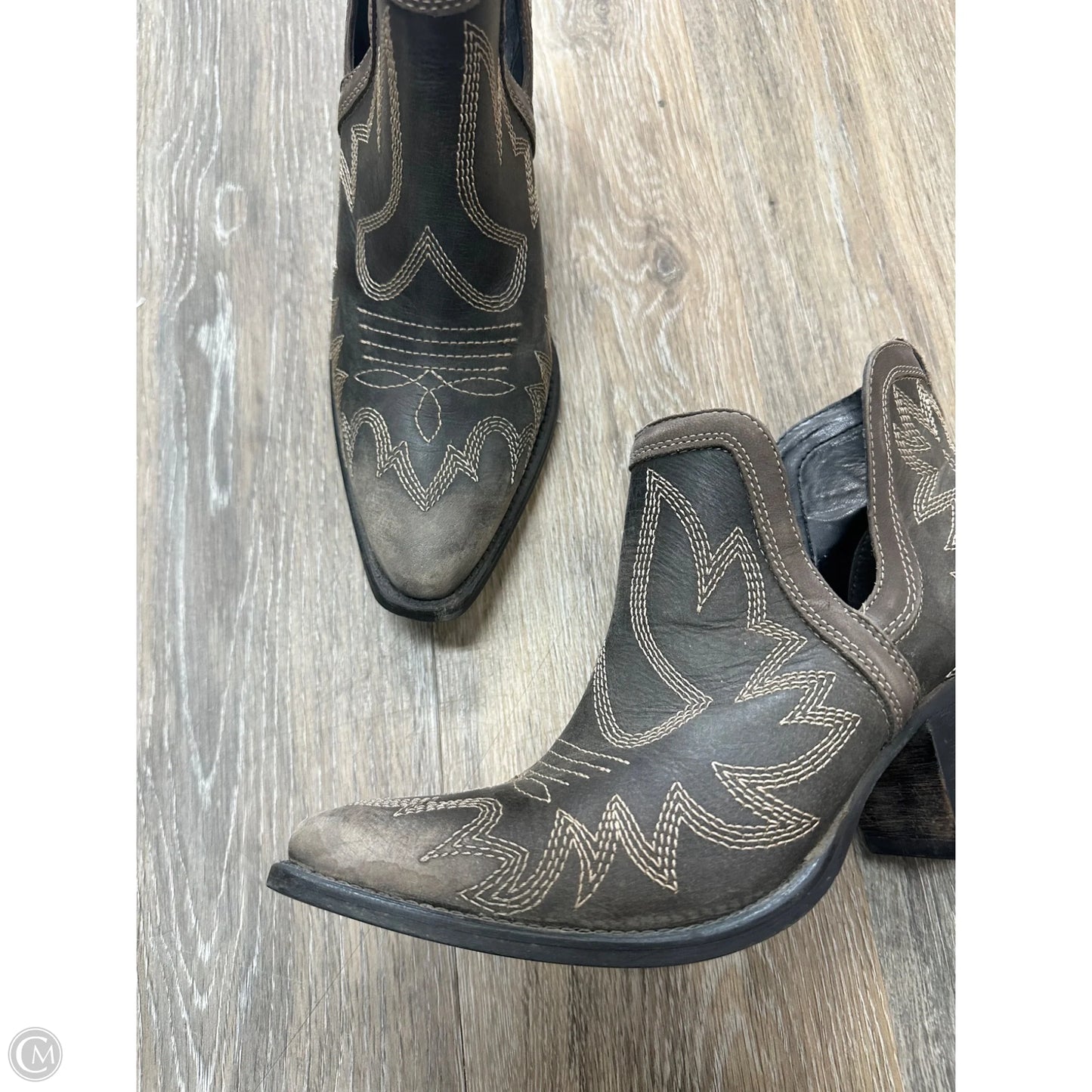 Boots Western By Myra In Grey, Size: 9