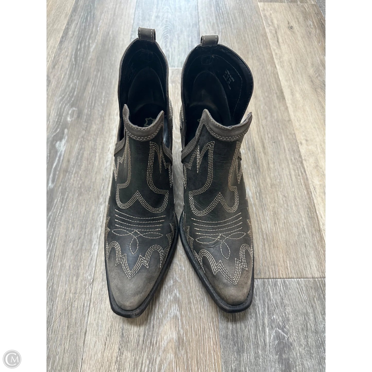 Boots Western By Myra In Grey, Size: 9