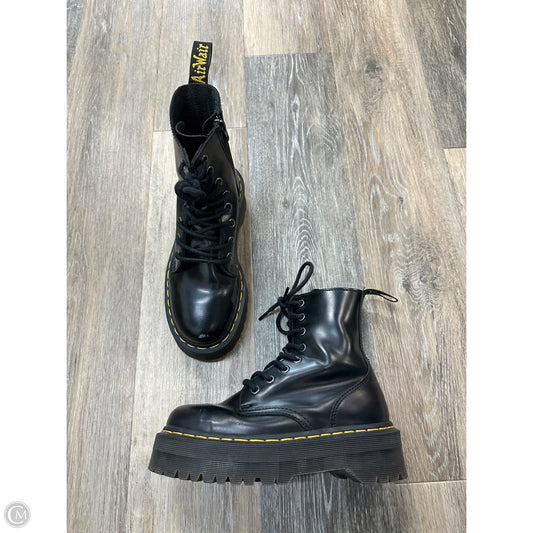 Boots Combat By Dr Martens In Black, Size: 6
