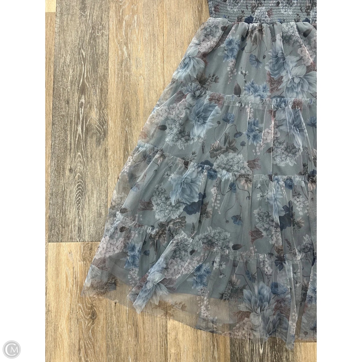-Dress Casual Maxi By Baltic Born In Blue, Size: L