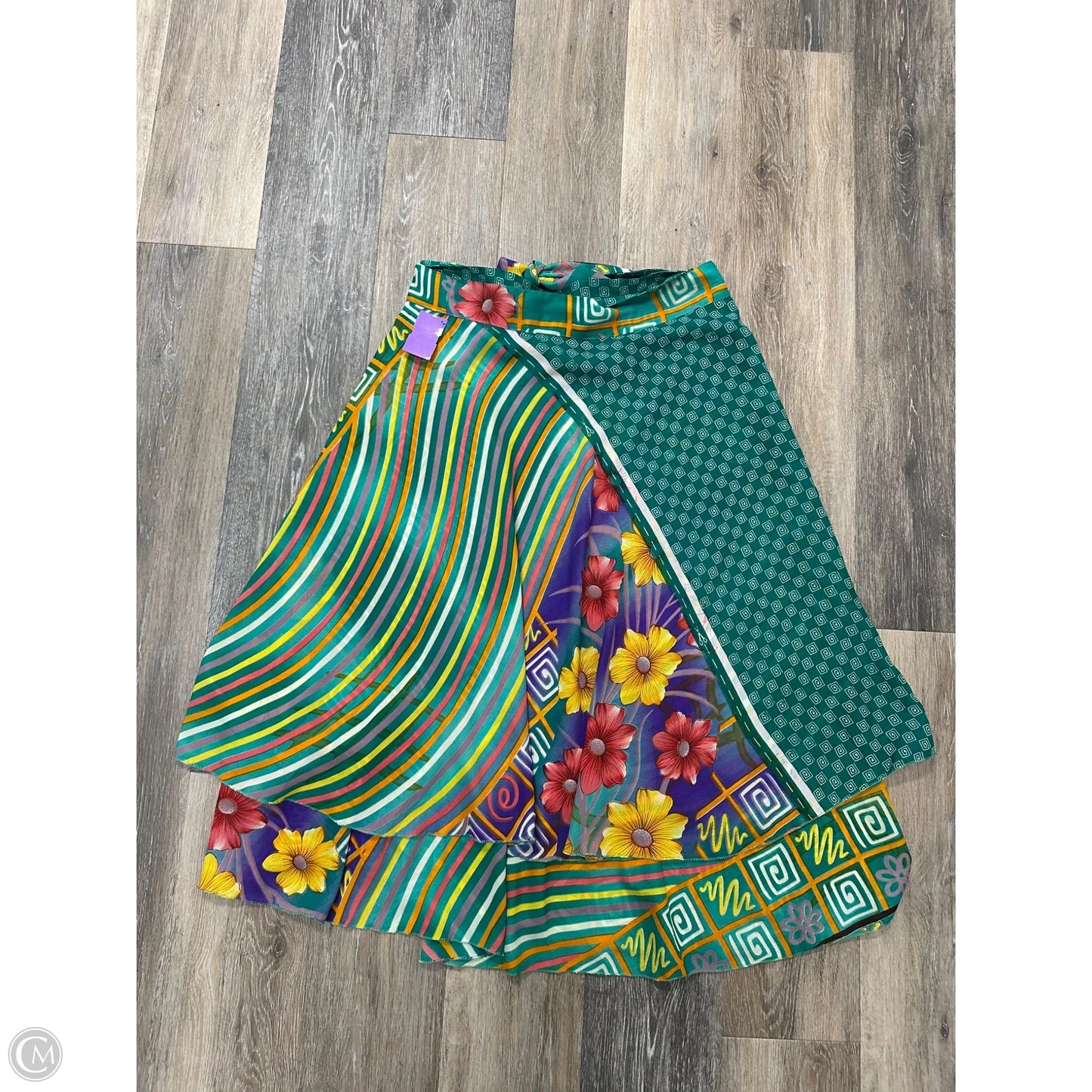 Skirt Maxi By Kariza In Green, Size: M