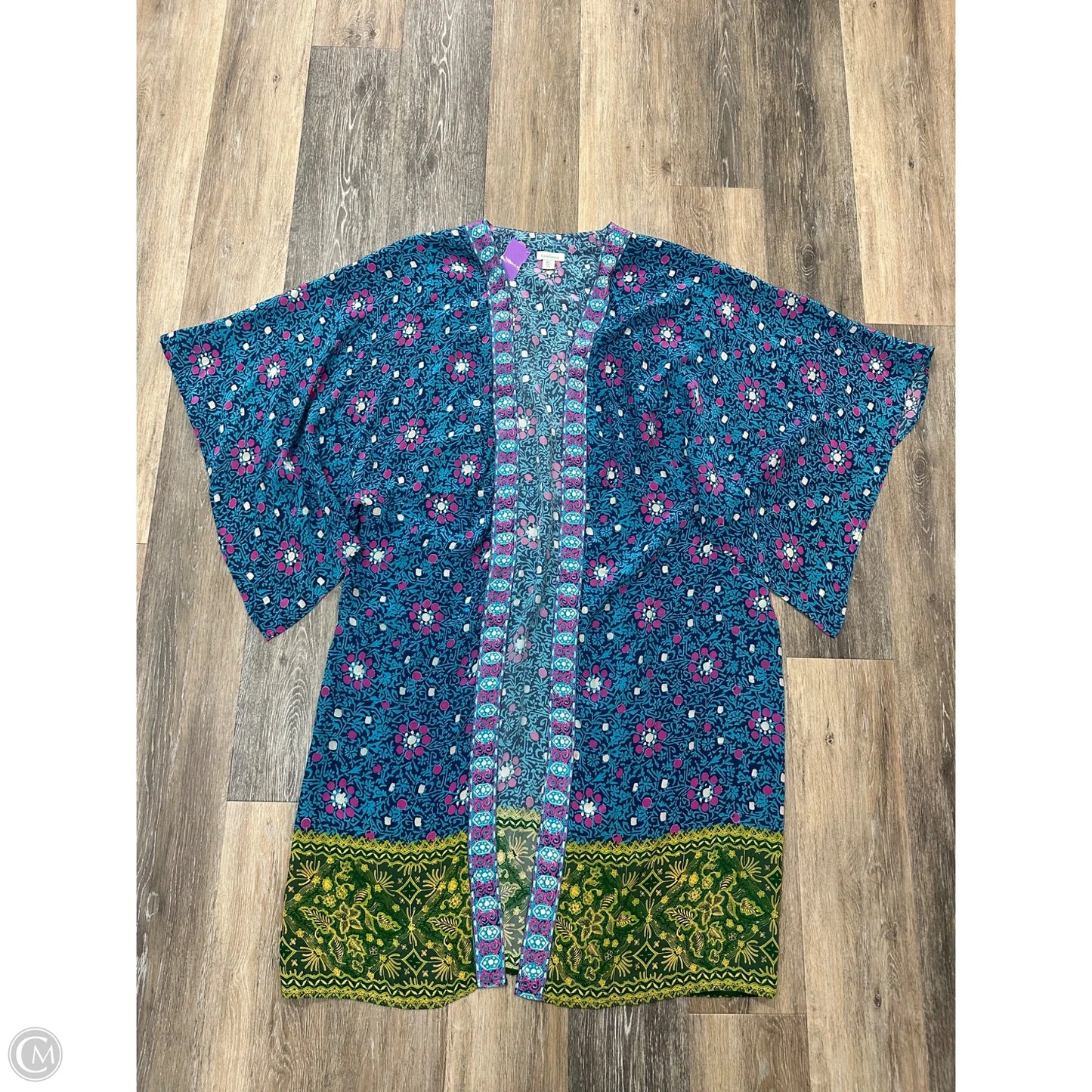 Kimono By Sundance In Blue, Size: M