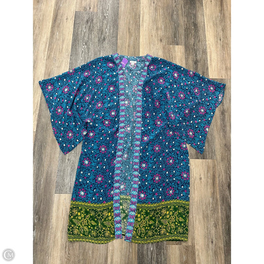 Kimono By Sundance In Blue, Size: M