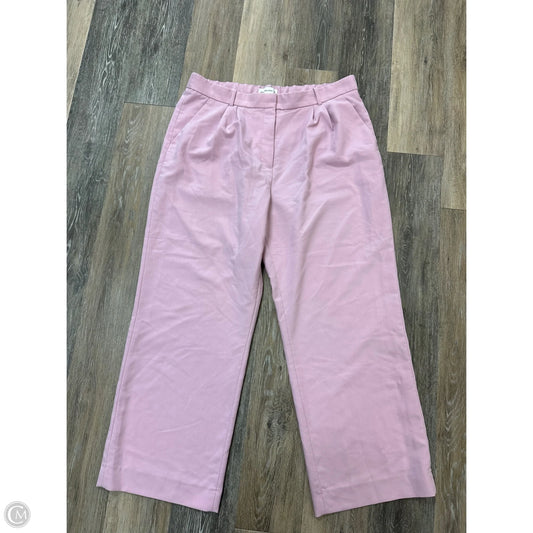 Pants Dress By Abercrombie And Fitch In Pink, Size: 18