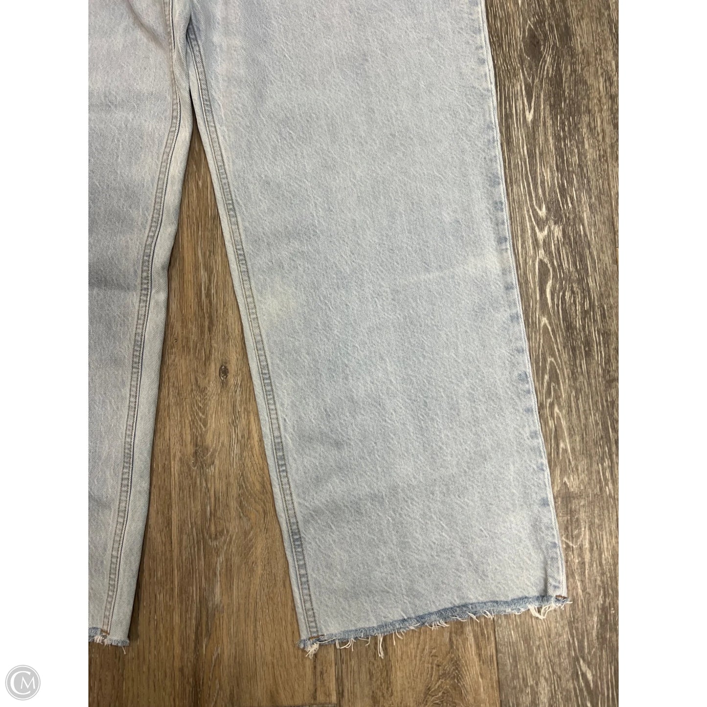 Jeans Boyfriend By Abercrombie And Fitch In Blue Denim, Size: 16