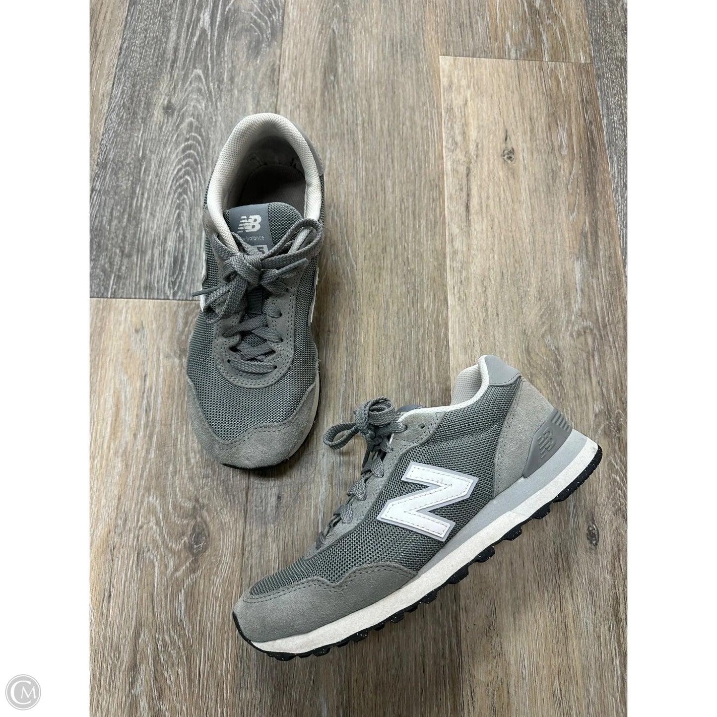 Shoes Athletic By New Balance In Grey, Size: 6.5