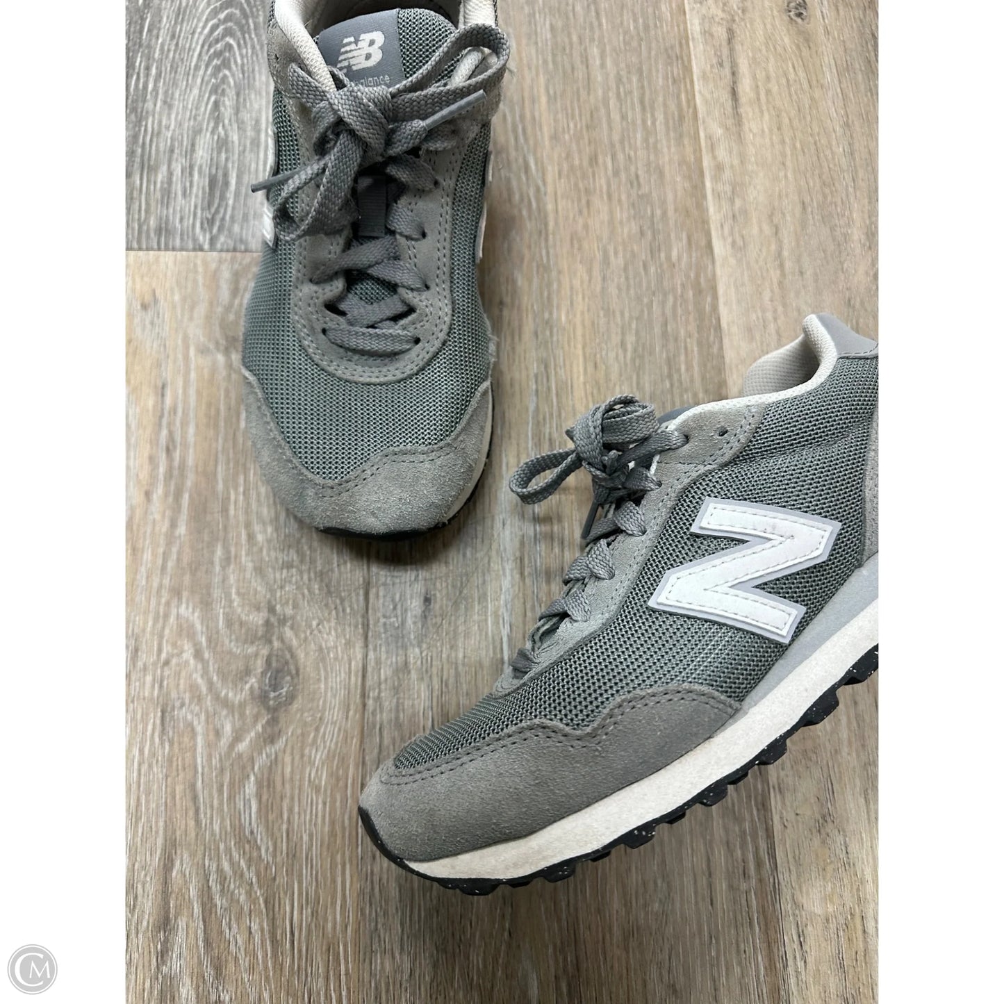 Shoes Athletic By New Balance In Grey, Size: 6.5