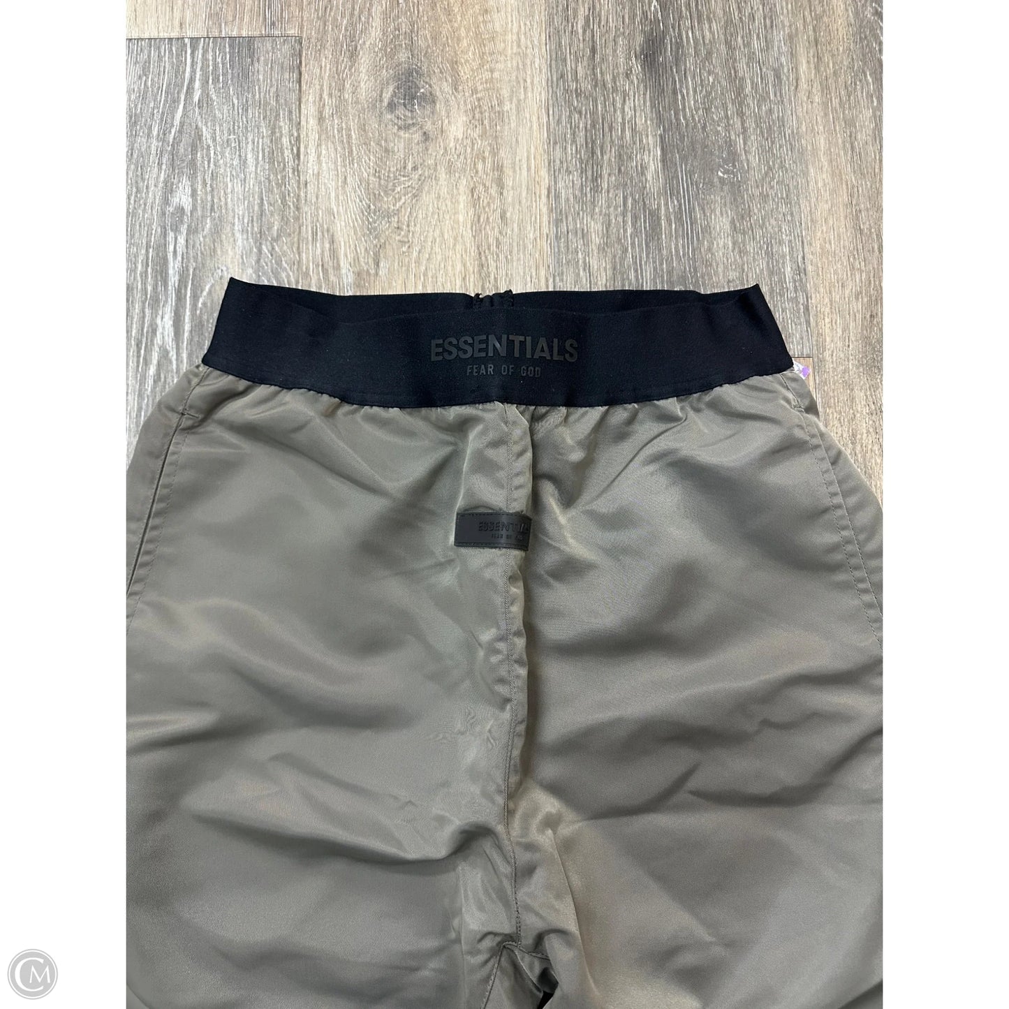 Pants Cargo & Utility By Essentials In Grey, Size: Xs