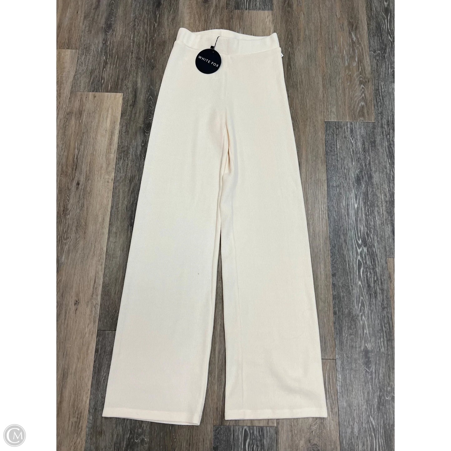 Pants Lounge By White Fox In Cream, Size: M