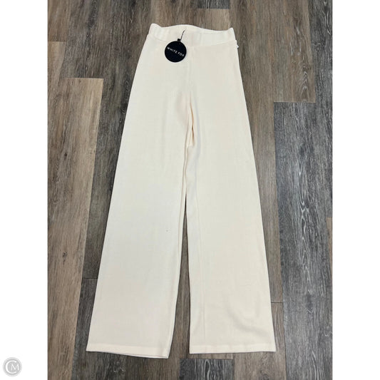 Pants Lounge By White Fox In Cream, Size: M