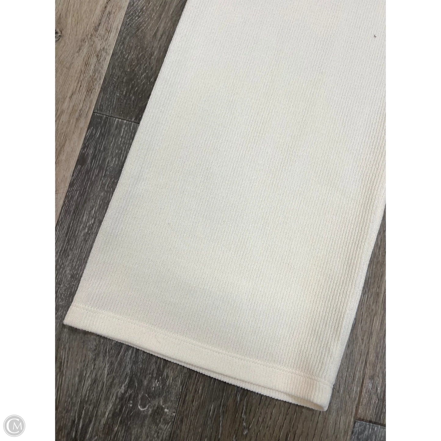 Pants Lounge By White Fox In Cream, Size: M