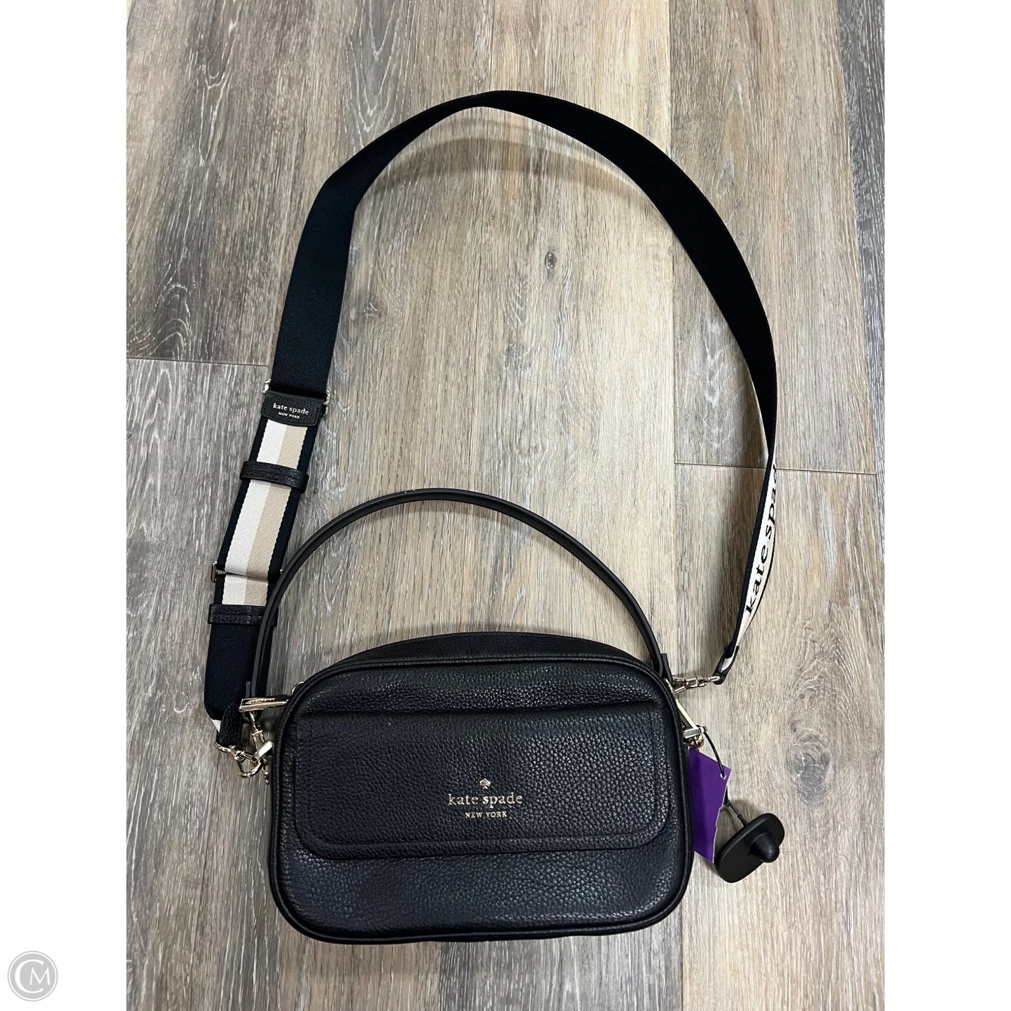-Crossbody Designer By Kate Spade, Size: Medium
