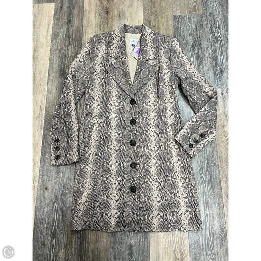 Jacket Other By Cabi In Animal Print, Size: M
