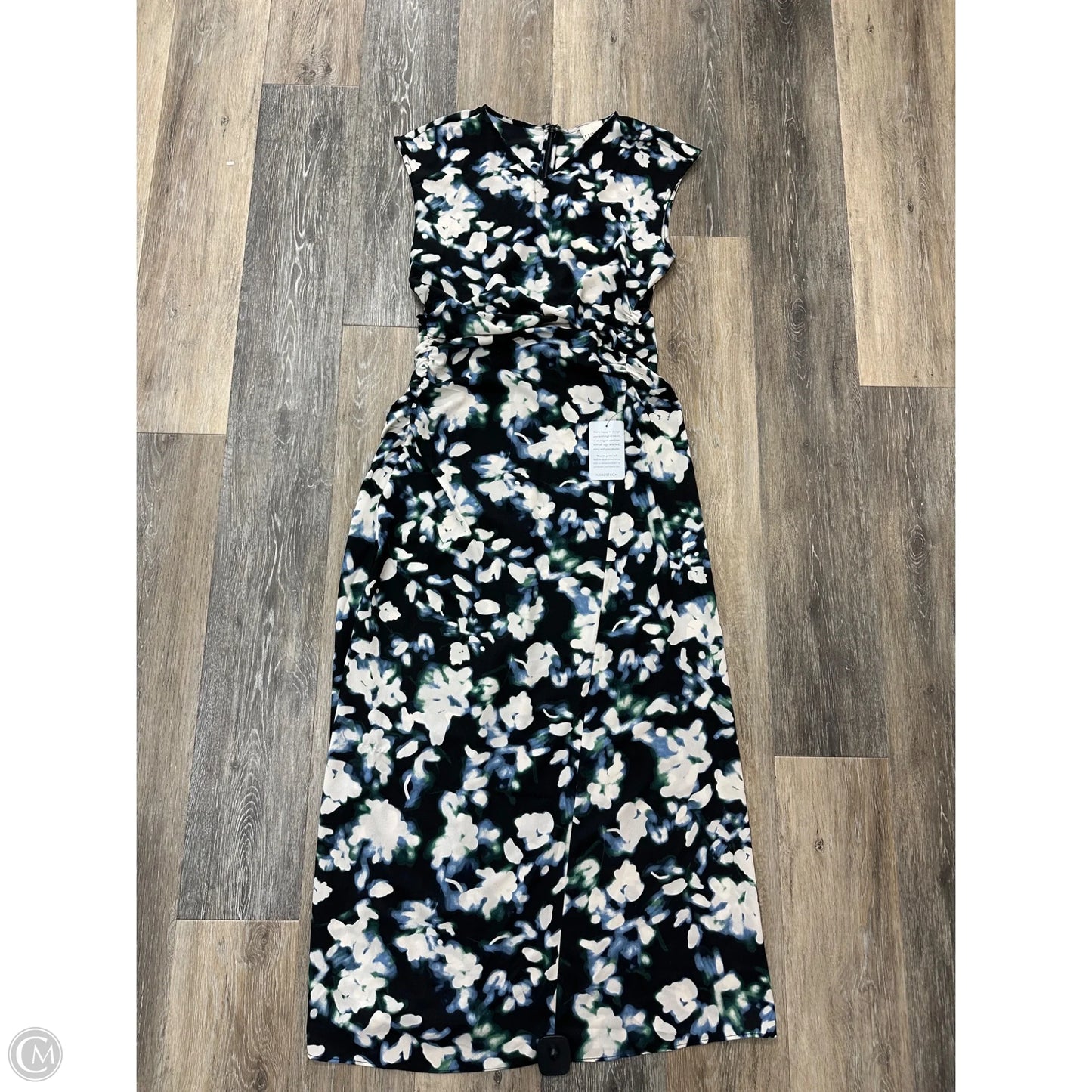 Dress Party Long By Luxely In Blue, Size: 6