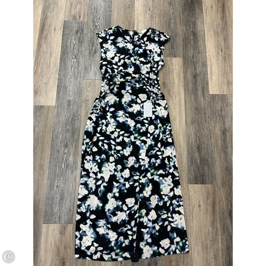 Dress Party Long By Luxely In Blue, Size: 6