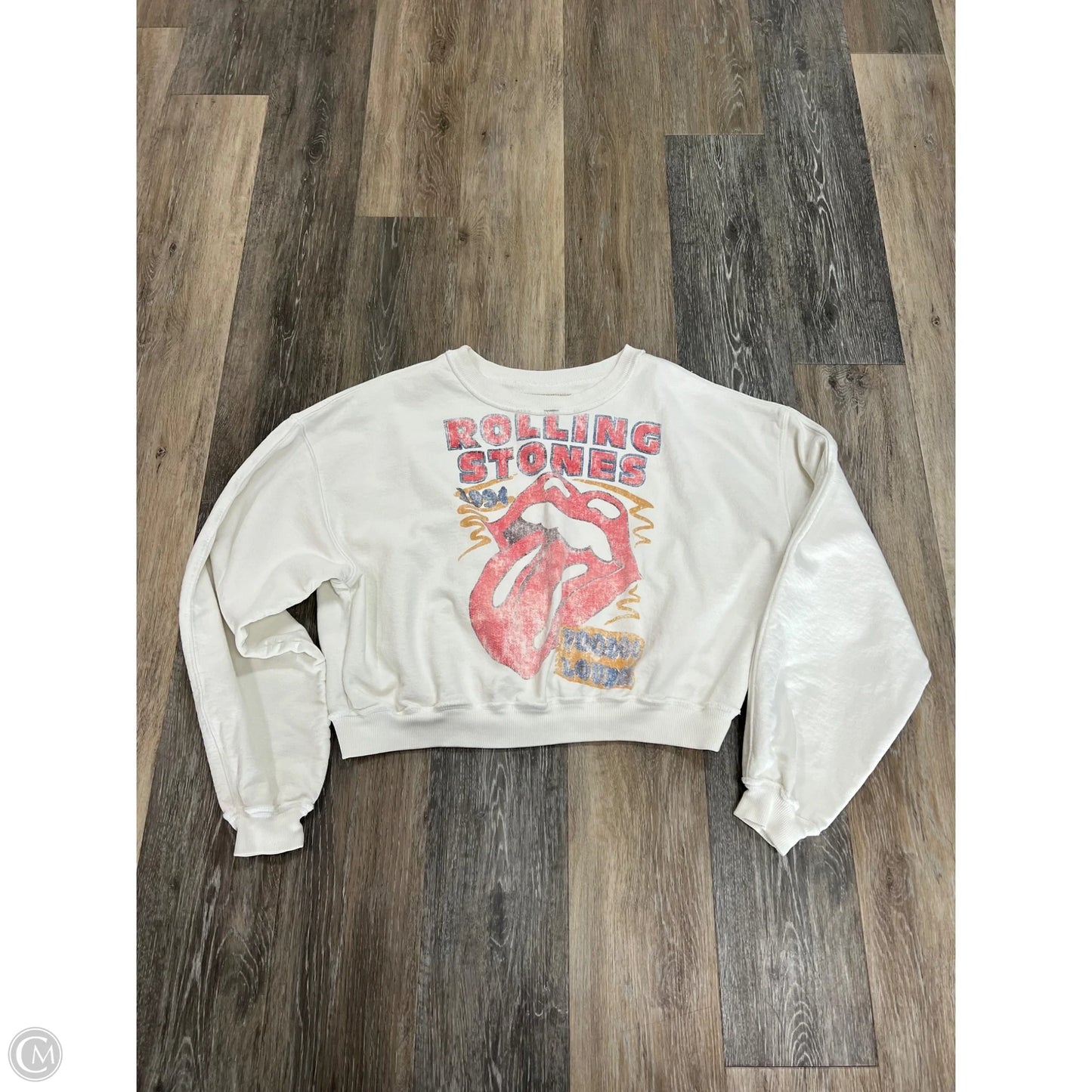 Sweatshirt Crewneck By People of Leisure In White, Size: S