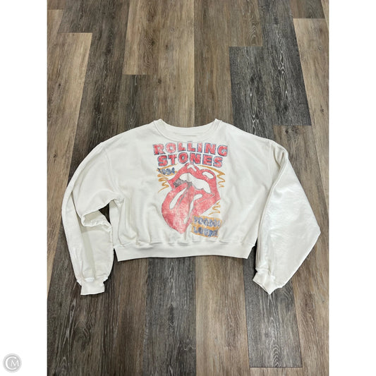 Sweatshirt Crewneck By People of Leisure In White, Size: S