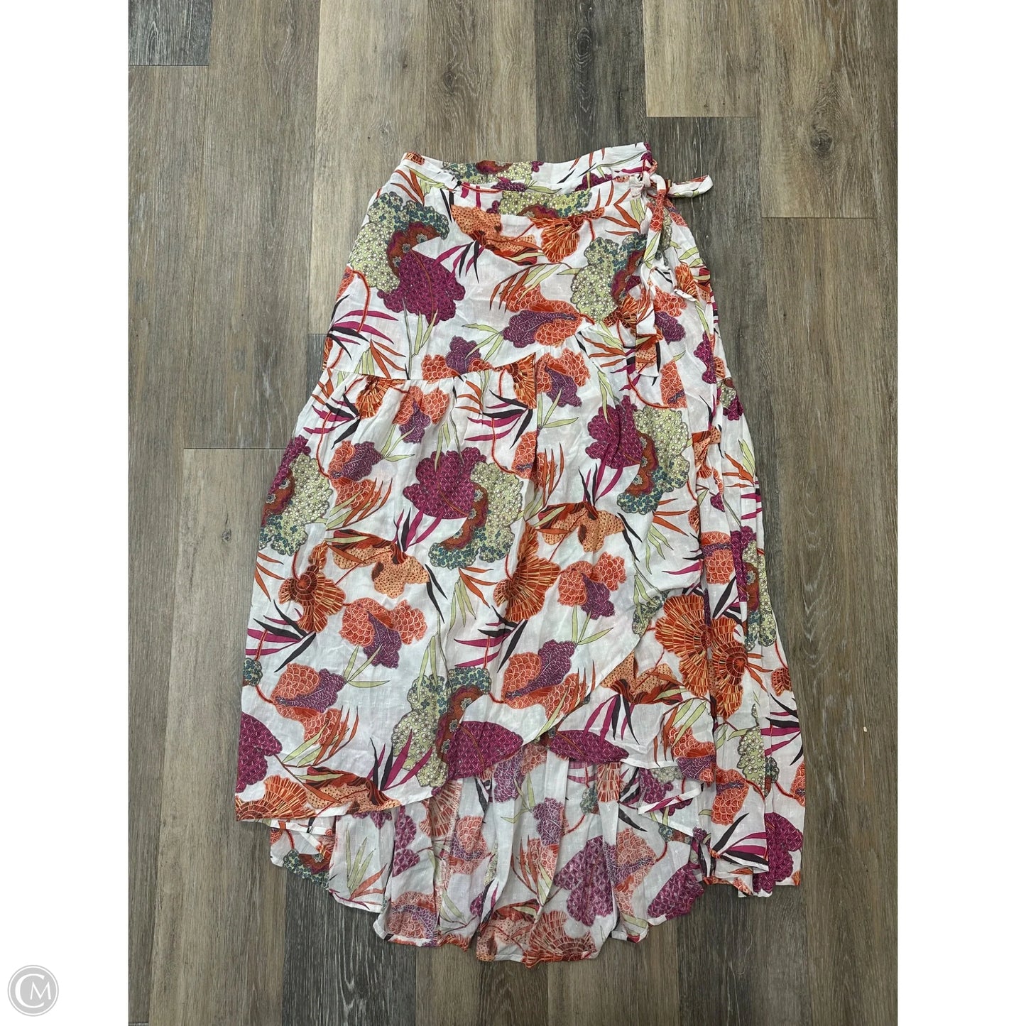 Skirt Maxi By Rachel Zoe In Floral Print, Size: M
