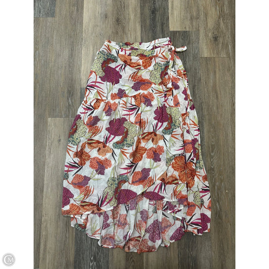 Skirt Maxi By Rachel Zoe In Floral Print, Size: M