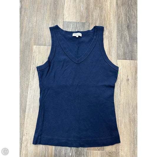 Tank Top By Michael Stars In Navy, Size: L