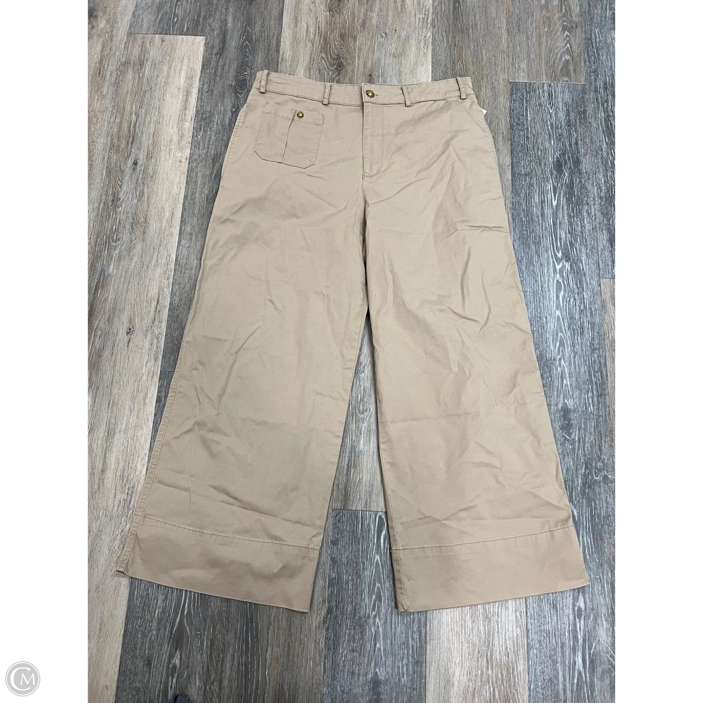 Pants Dress By Lauren By Ralph Lauren In Tan, Size: 10