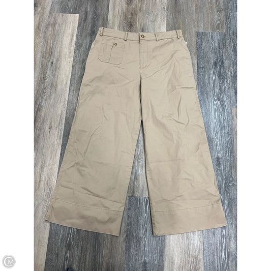 Pants Dress By Lauren By Ralph Lauren In Tan, Size: 10