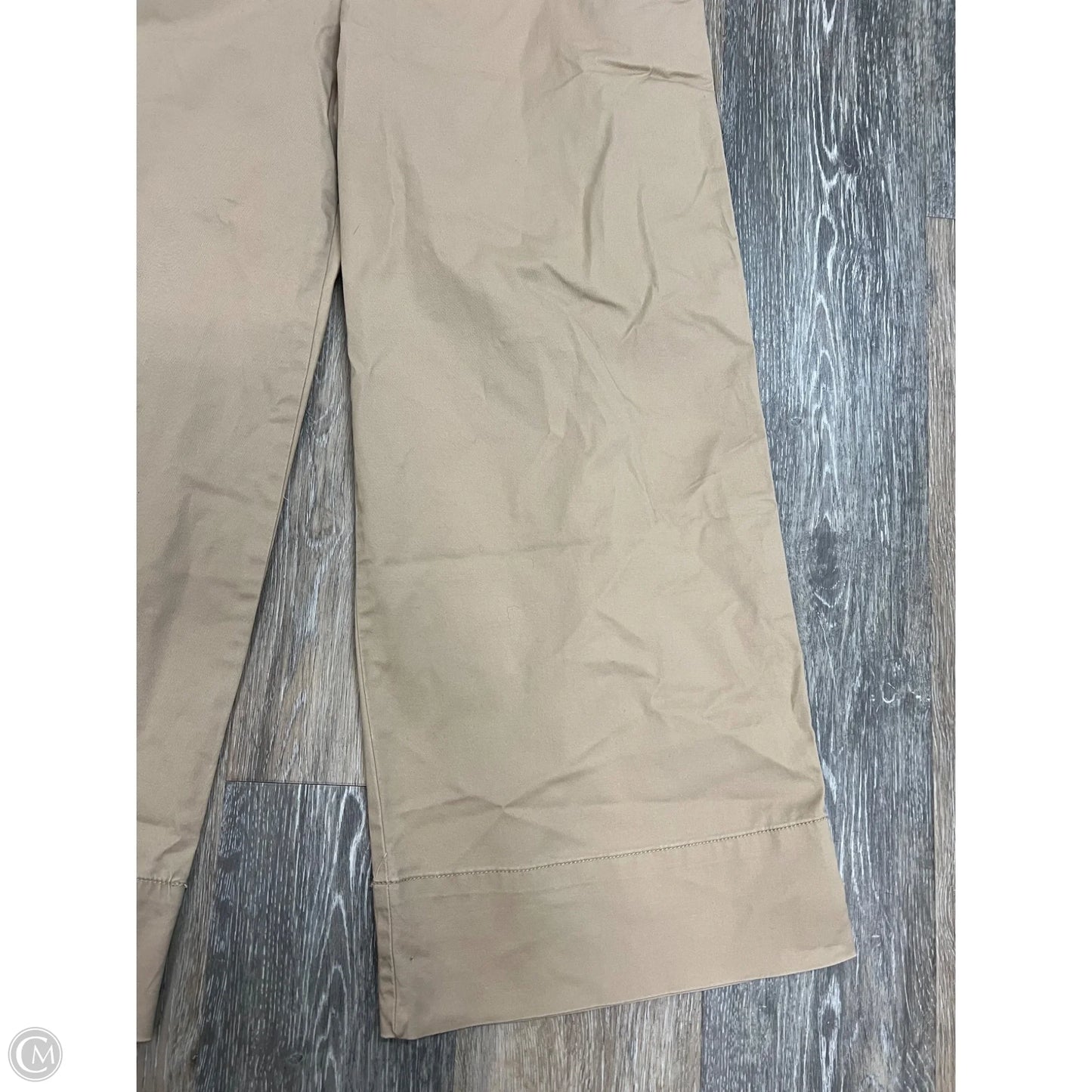 Pants Dress By Lauren By Ralph Lauren In Tan, Size: 10