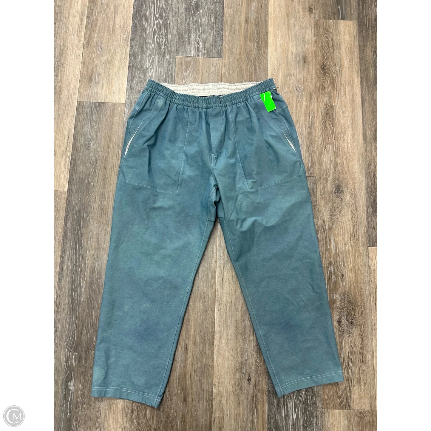 Athletic Pants By Lululemon In Blue, Size: Xl