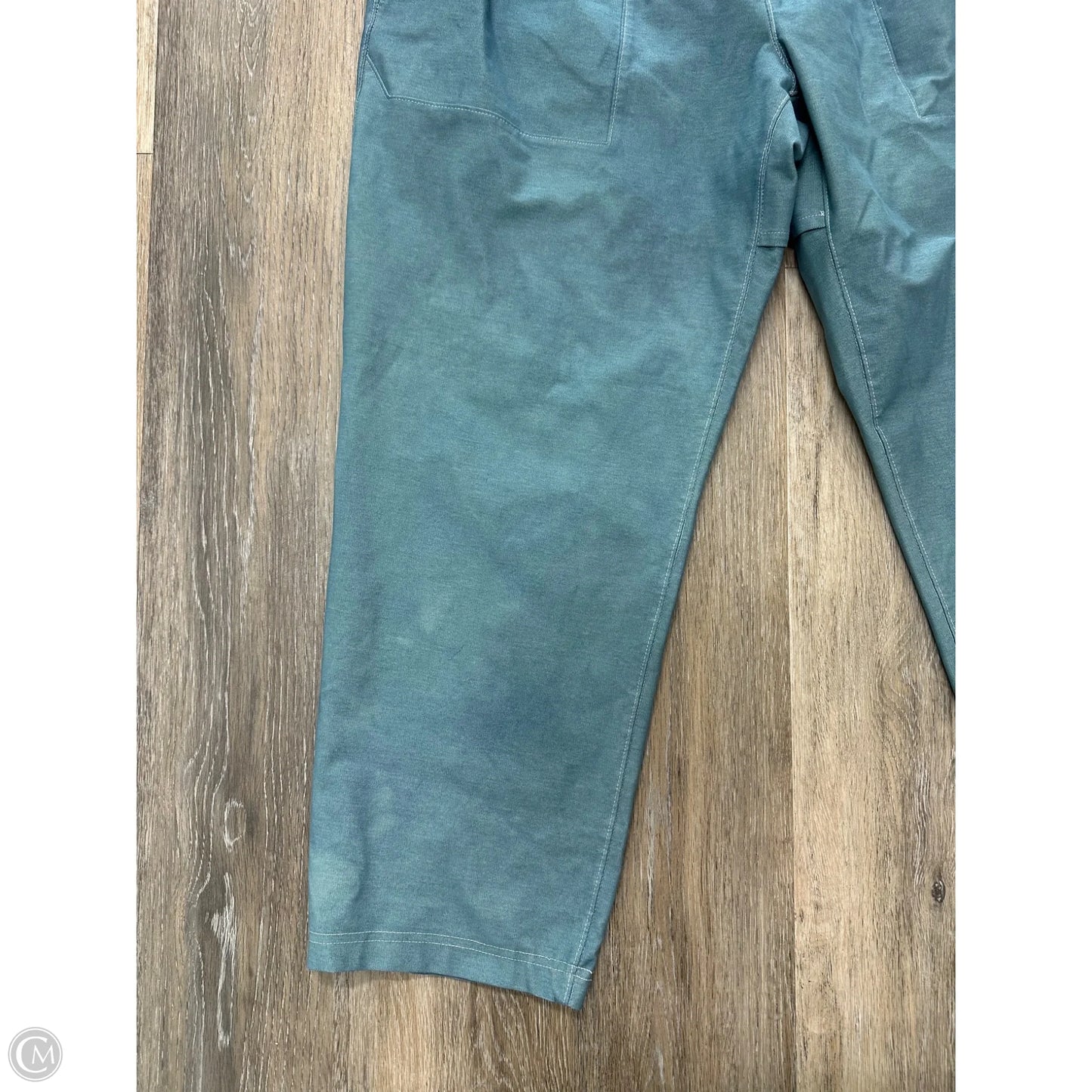 Athletic Pants By Lululemon In Blue, Size: Xl