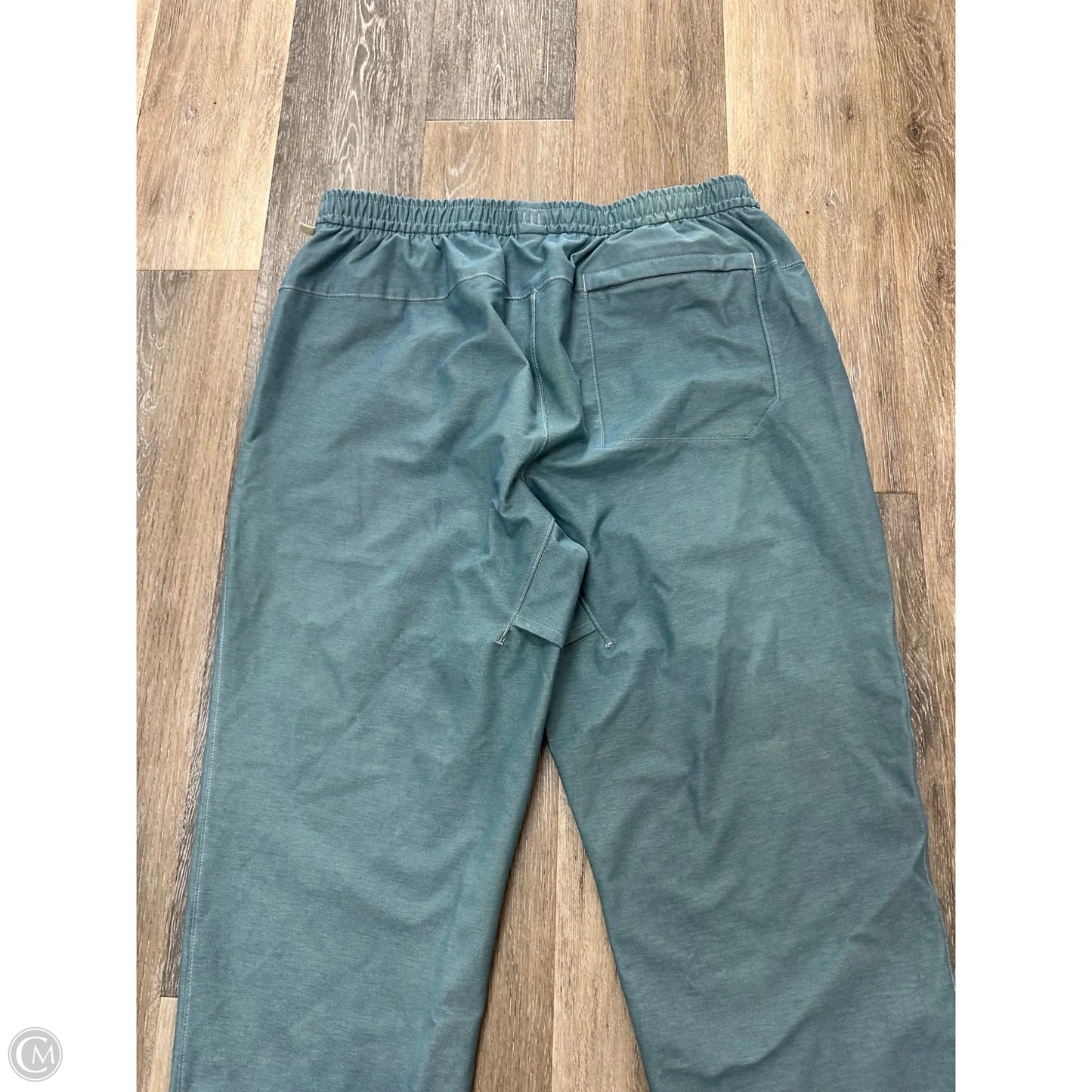 Athletic Pants By Lululemon In Blue, Size: Xl