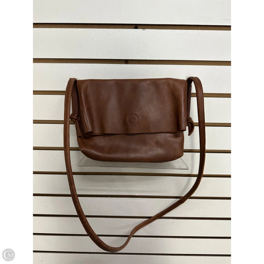 Crossbody Leather By Able, Size: Small
