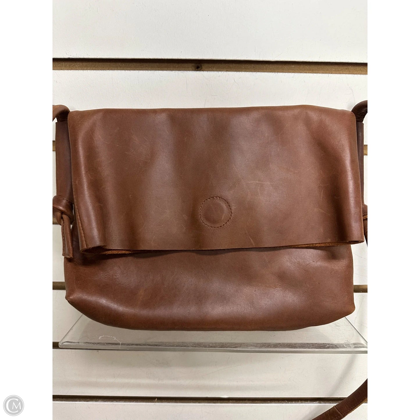 Crossbody Leather By Able, Size: Small