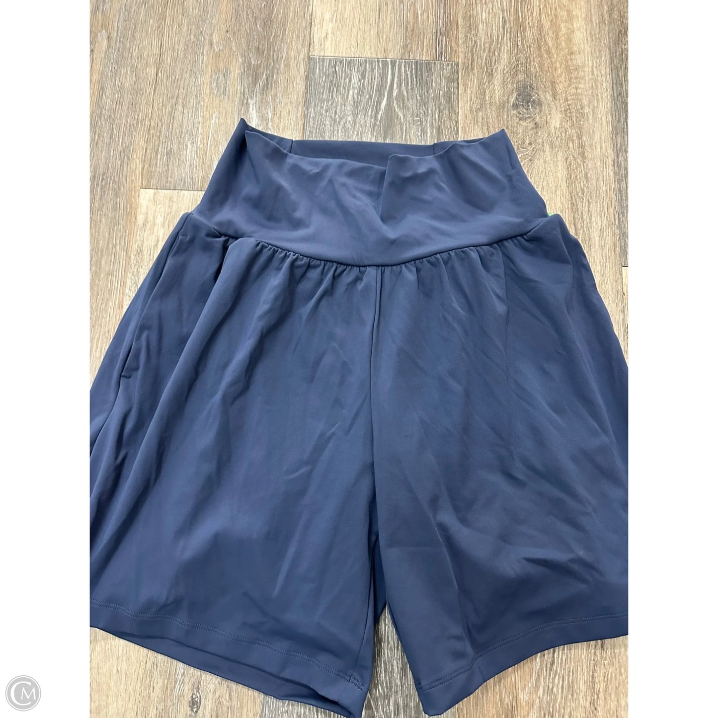 Athletic Shorts By Halara In Blue, Size: M