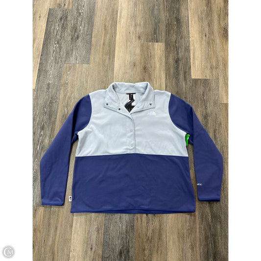 Athletic Fleece By The North Face In Blue, Size: Xl