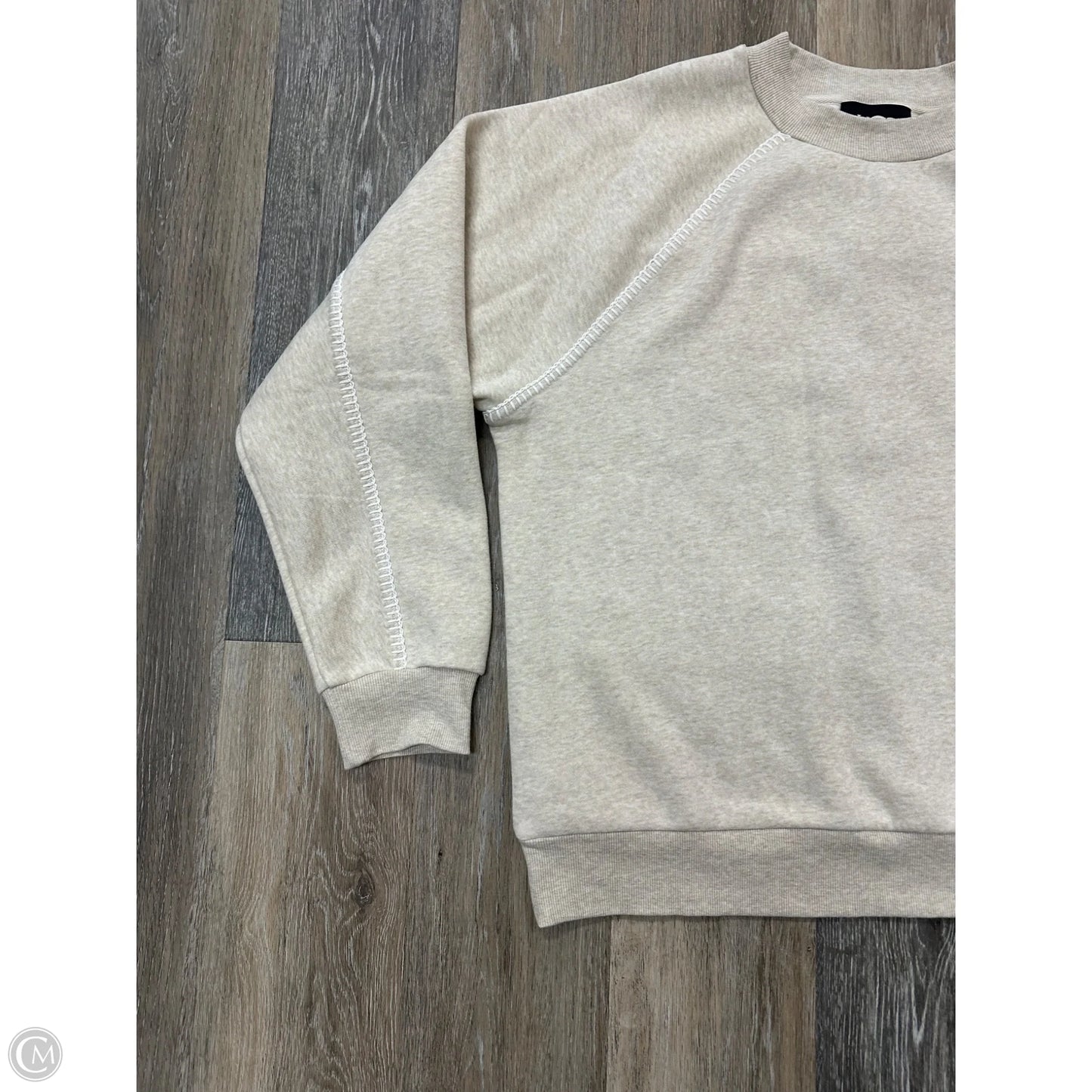Sweatshirt Crewneck By Ugg In Cream, Size: Xl