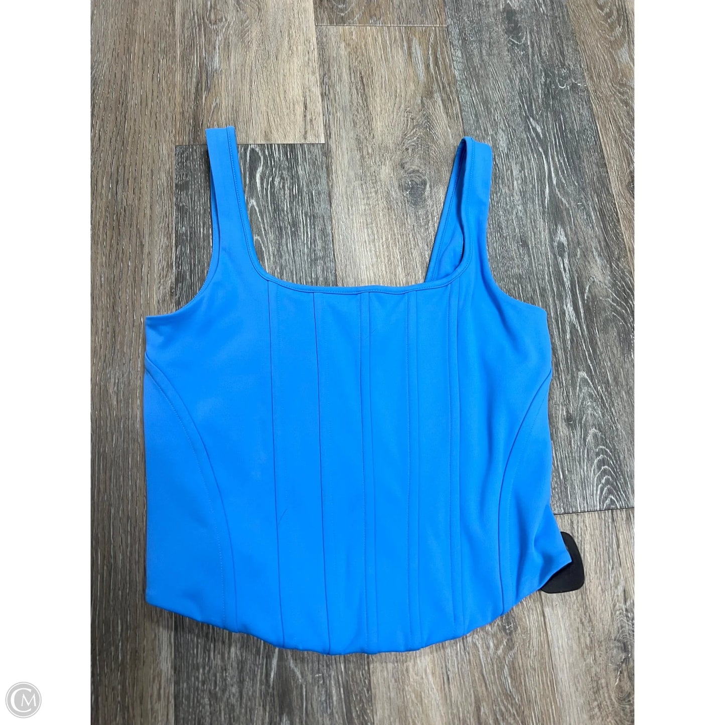 Tank Top By Express In Blue, Size: M