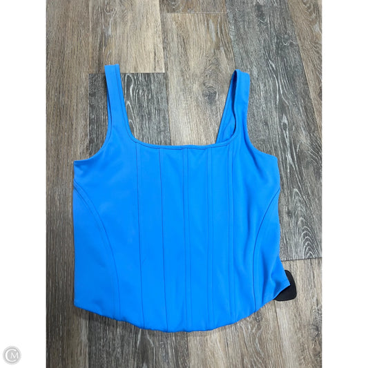 Tank Top By Express In Blue, Size: M