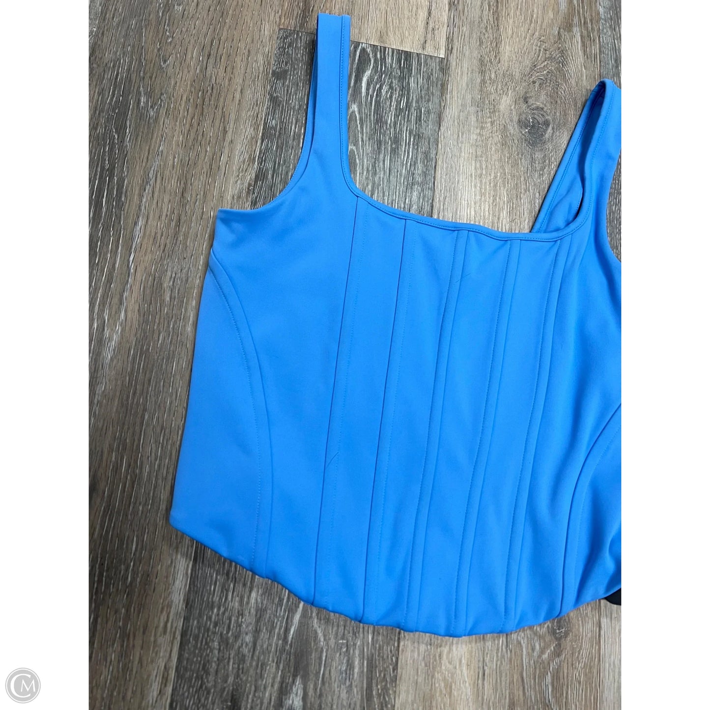 Tank Top By Express In Blue, Size: M