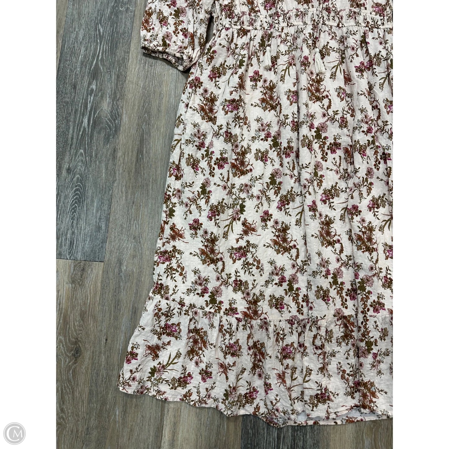 Dress Designer By Frye In Floral Print, Size: L