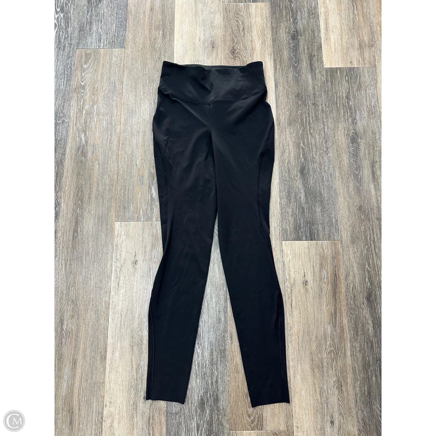 Athletic Leggings By Lululemon In Black, Size: 6
