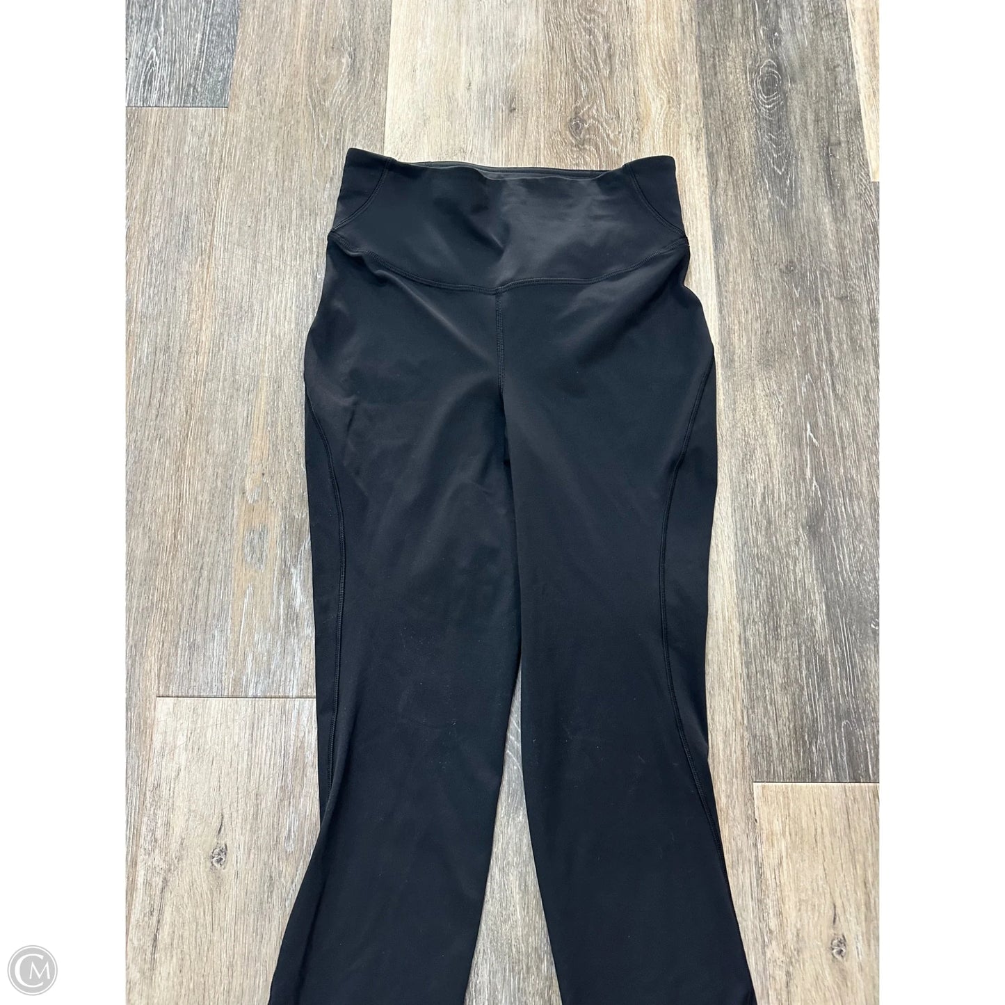 Athletic Leggings By Lululemon In Black, Size: 6