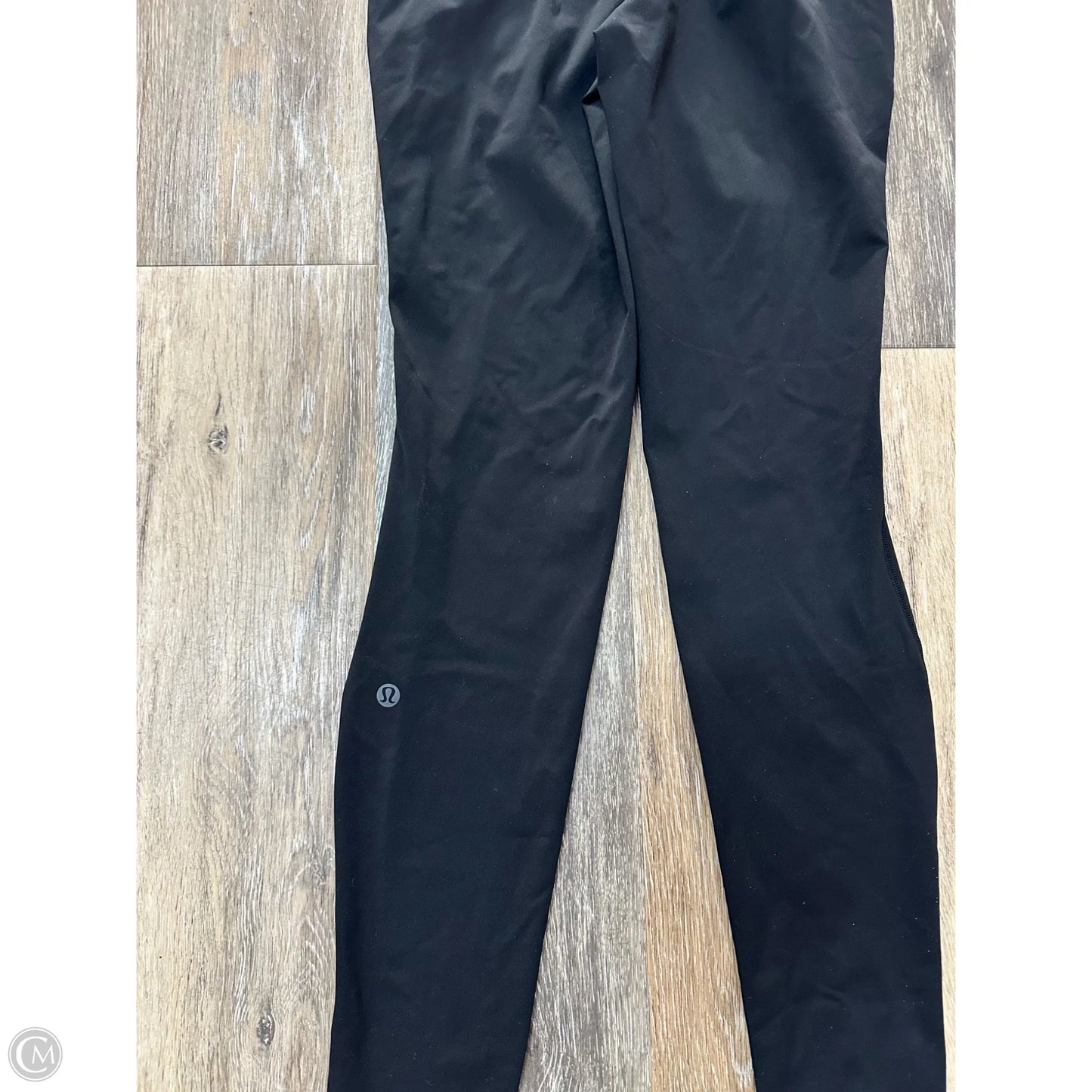 Athletic Leggings By Lululemon In Black, Size: 6