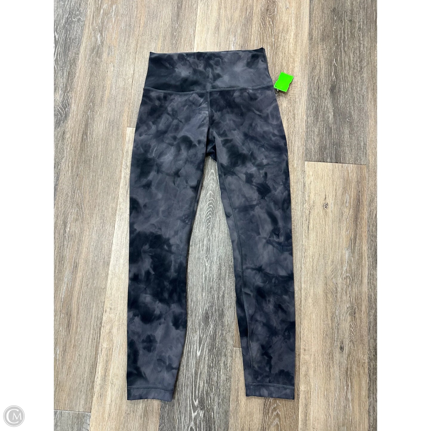 Athletic Leggings By Lululemon In Camouflage Print, Size: 6