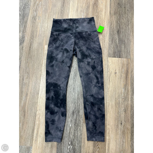 Athletic Leggings By Lululemon In Camouflage Print, Size: 6