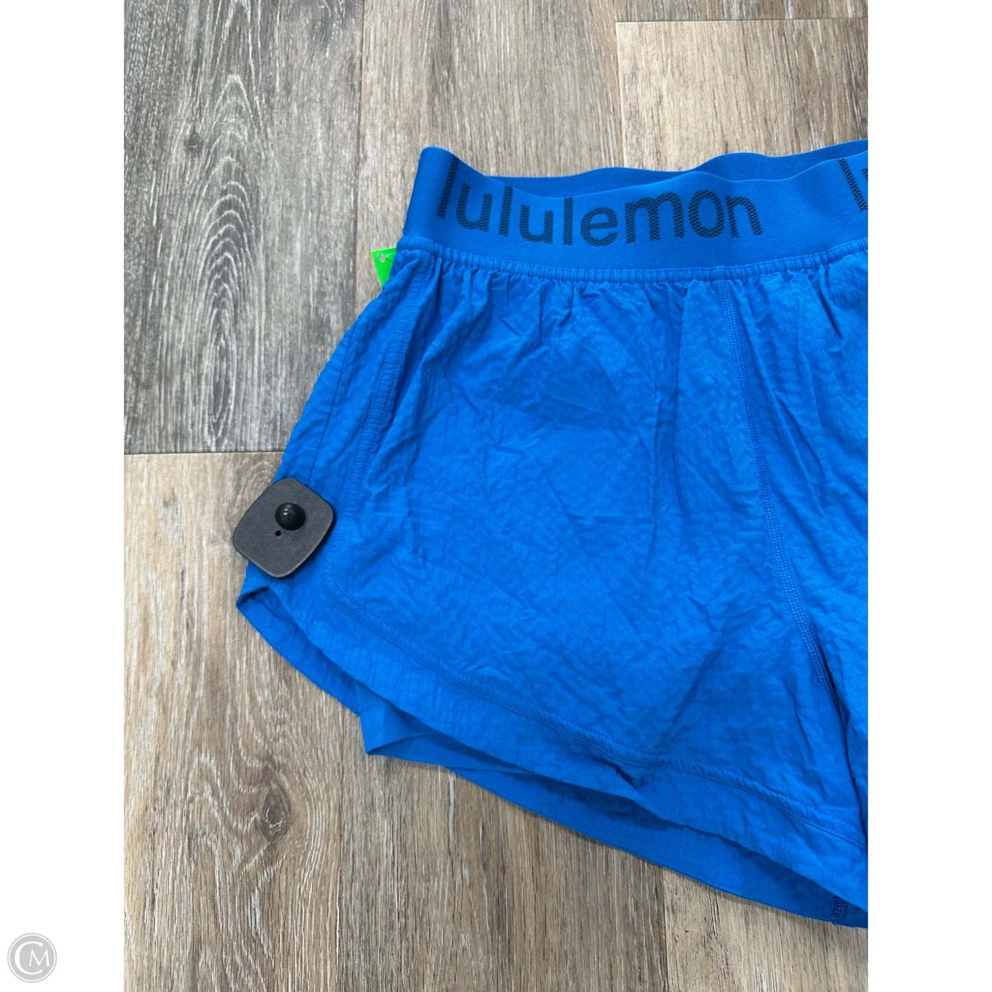 -Athletic Shorts By Lululemon In Blue, Size: 8